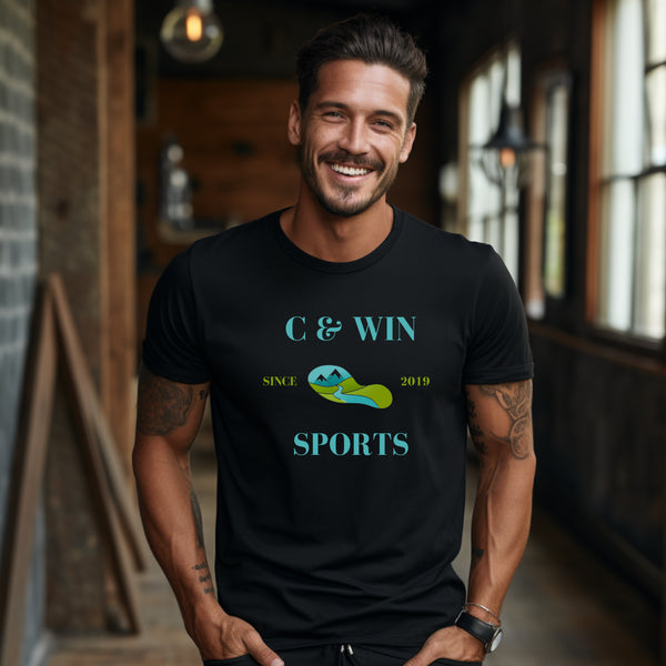 C & Win Sports Unisex T-Shirt