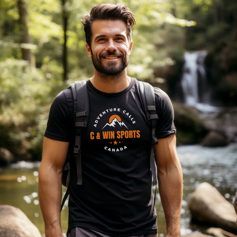 C & Win Adventure Calls T-Shirt