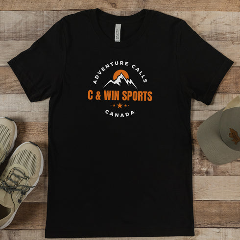 C & Win Adventure Calls T-Shirt