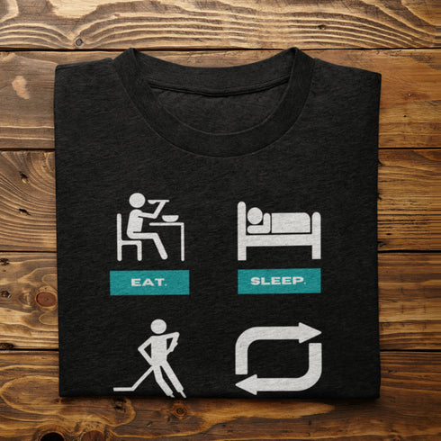 Eat Sleep Hockey Unisex T-Shirt