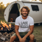 Lake Aholic Tee