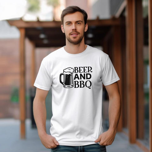 Beer And BBQ Tee