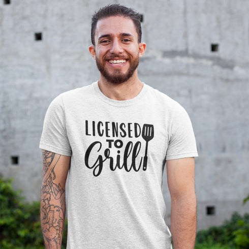Licensed To Grill Tee