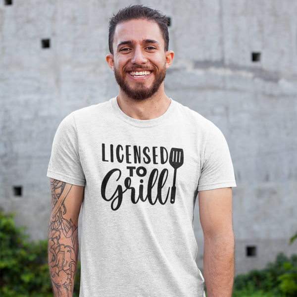 Licensed To Grill Tee