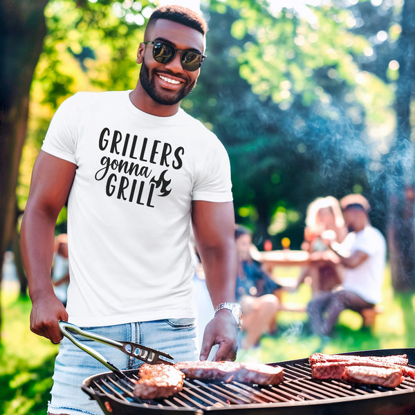 Grillers Gonna Grill Tee
