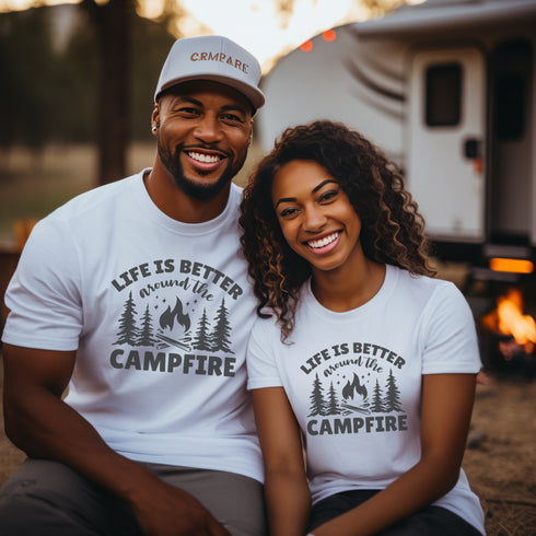 Life Is Better Around The Campfire T-Shirt