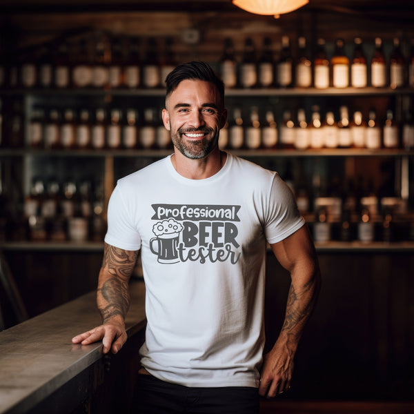 This tee is not just a piece of clothing; it's a badge of honor for those who take their beer tasting duties very seriously (maybe a little too seriously).