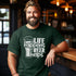 Introducing the ultimate t-shirt for all beer enthusiasts out there - the "Life Happens Beer Helps" tee! This shirt is not just a piece of clothing, it's a mantra for those who understand the profound impact of a good brew on life's ups and downs.