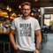 Introducing the ultimate fashion statement for all beer enthusiasts out there - the "Beer Is Always A Good Idea" t-shirt! This tee is not just a piece of clothing; it's a philosophy to live by.