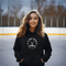 This hoodie features a striking hockey stick graphic that showcases your love for the sport in a trendy way. Crafted with high-quality materials, it ensures durability and coziness for those chilly game nights or casual outings.