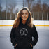 This hoodie features a striking hockey stick graphic that showcases your love for the sport in a trendy way. Crafted with high-quality materials, it ensures durability and coziness for those chilly game nights or casual outings.