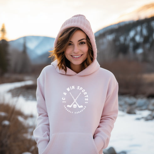 This hoodie features a striking hockey stick graphic that showcases your love for the sport in a trendy way. Crafted with high-quality materials, it ensures durability and coziness for those chilly game nights or casual outings.