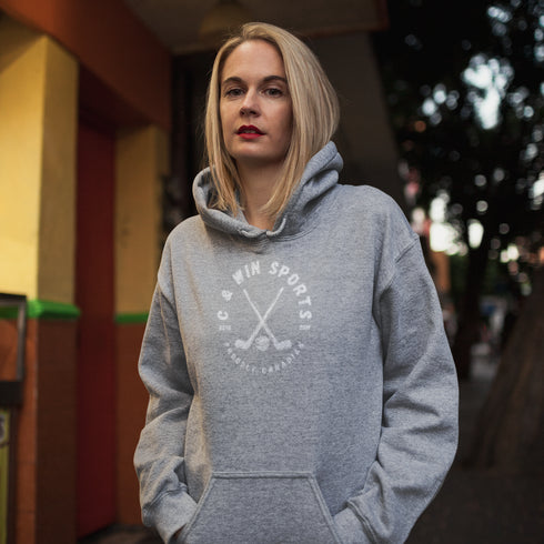 This hoodie features a striking hockey stick graphic that showcases your love for the sport in a trendy way. Crafted with high-quality materials, it ensures durability and coziness for those chilly game nights or casual outings.