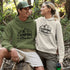 This gender neutral hoodie is perfect for any camping enthusiast. Featuring a camping graphic and the saying "Camping Mode," this hoodie is both stylish and practical.