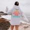 Introducing our Let's Watch the Sunset beach hoodie, the perfect companion for those laid-back evenings by the shore.