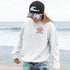 Introducing our Let's Watch the Sunset beach hoodie, the perfect companion for those laid-back evenings by the shore.
