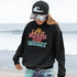Introducing our "Let's Watch The Sunset" beach hoodie, the perfect companion for those laid-back evenings by the shore.