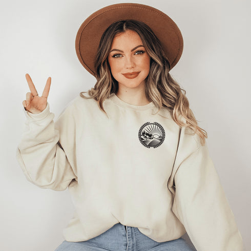 C & Win Sports Prairie Harvest Sweatshirt-Manitoba - C & Win Sports