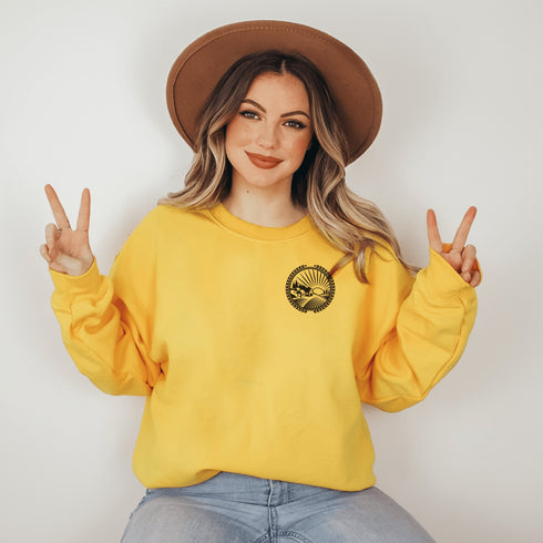 C & Win Sports Prairie Harvest Sweatshirt-Manitoba - C & Win Sports