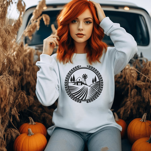 C & Win Sports Prairie Harvest Sweatshirt - C & Win Sports