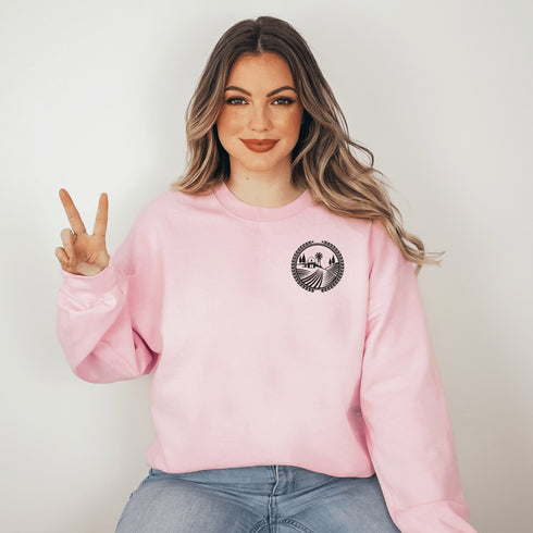 C & Win Sports Prairie Harvest Sweatshirt-Manitoba - C & Win Sports