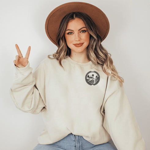 C & Win Sports Prairie Harvest Sweatshirt-Manitoba - C & Win Sports