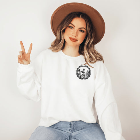 C & Win Sports Prairie Harvest Sweatshirt-Manitoba - C & Win Sports