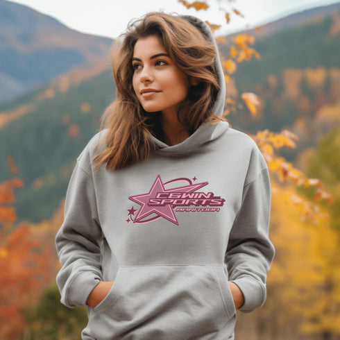 C & Win Sports C & Win Sports Star Hoodie Sport Grey / S - C & Win Sports