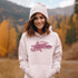 C & Win Sports C & Win Sports Star Hoodie Light Pink / S - C & Win Sports