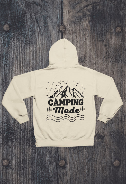C & Win Sports Camping Mode Double Sided Hoodie - C & Win Sports