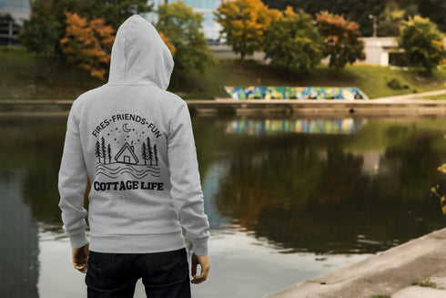 C & Win Sports Cottage Life Hoodie - C & Win Sports