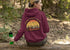 C & Win Sports Manitoba Home Sweet Home Hoodie Maroon / S - C & Win Sports