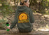 C & Win Sports Prairie Life Is The Best life Hoodie Military Green / S - C & Win Sports