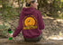 C & Win Sports Prairie Life Is The Best life Hoodie Maroon / S - C & Win Sports