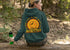 C & Win Sports Prairie Life Is The Best life Hoodie Forest Green / S - C & Win Sports