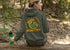 C & Win Sports Prairie Life Hoodie Military Green / S - C & Win Sports