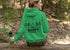 C & Win Sports Happy Camper Double Sided Hoodie-Tent Irish Green / S - C & Win Sports