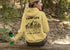 C & Win Sports Camp Life Is The Best Life Hoodie Gold / S - C & Win Sports