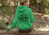 C & Win Sports Camping Mode Double Sided Hoodie Irish Green / S - C & Win Sports