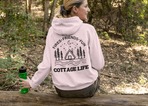C & Win Sports Cottage Life Hoodie - C & Win Sports