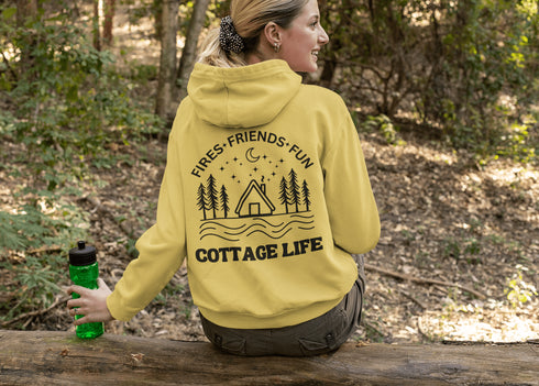 C & Win Sports Cottage Life Hoodie - C & Win Sports