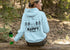 C & Win Sports Happy Camper Double Sided Hoodie Light Blue / S - C & Win Sports