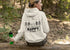 C & Win Sports Happy Camper Double Sided Hoodie Sand / S - C & Win Sports