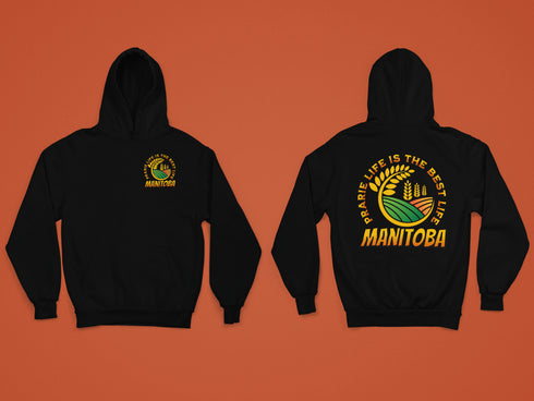 C & Win Sports Prairie Life Hoodie - C & Win Sports