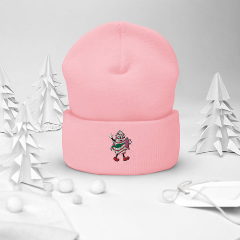 C & Win Sports Christmas Tree Cuffed Beanie - C & Win Sports