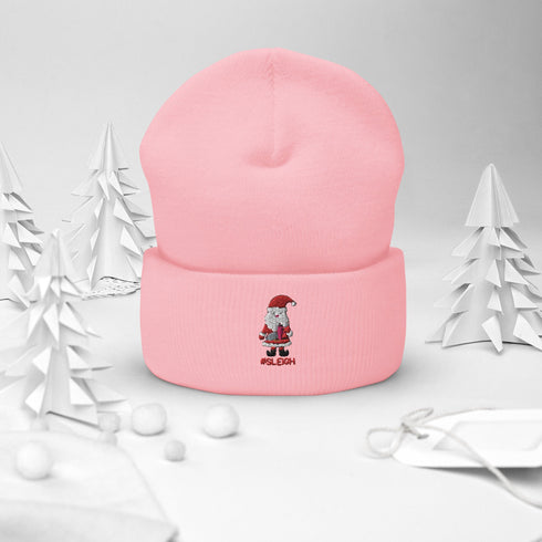 C & Win Sports #SLEIGH Cuffed Beanie - C & Win Sports