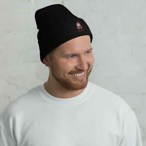 C & Win Sports #SLEIGH Cuffed Beanie - C & Win Sports