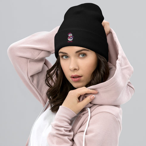 C & Win Sports Bougie Snowman Cuffed Beanie - C & Win Sports
