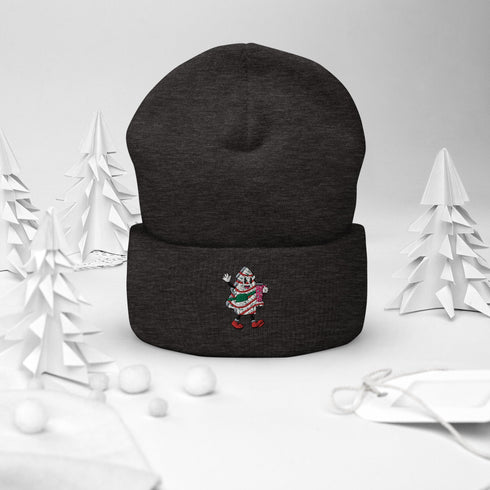 C & Win Sports Christmas Tree Cuffed Beanie - C & Win Sports