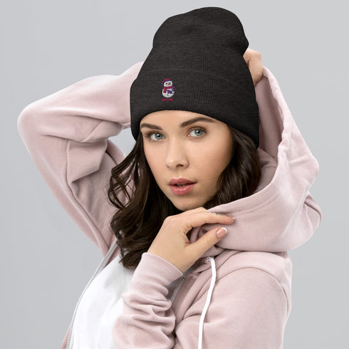 C & Win Sports Bougie Snowman Cuffed Beanie - C & Win Sports